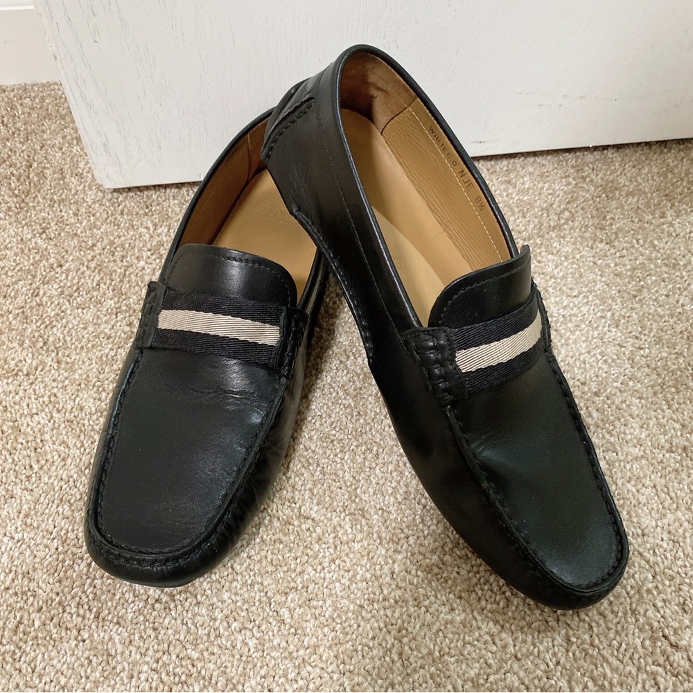 Bally Loafers Size 8.5
